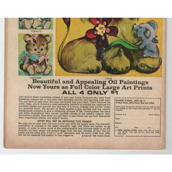 Comic Book Harvey Comics The Tuff Little Ghost Spooky Nov #120 Vintage - Picture 5 of 8